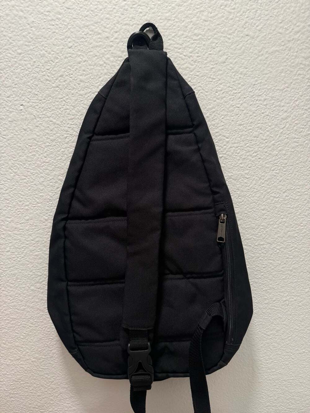 Carhartt Mono Sling Backpack Black Crossbody Bag - Picture 2 of 9